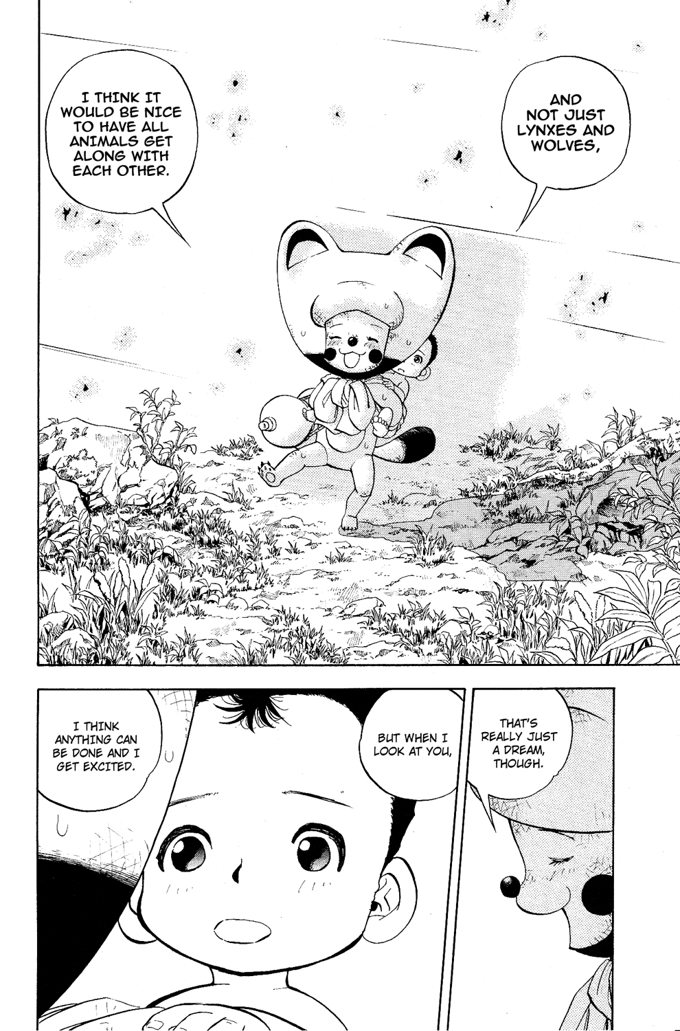 Doubutsu no Kuni Chapter 7 page 8 - Chapter 7: Star of Fate