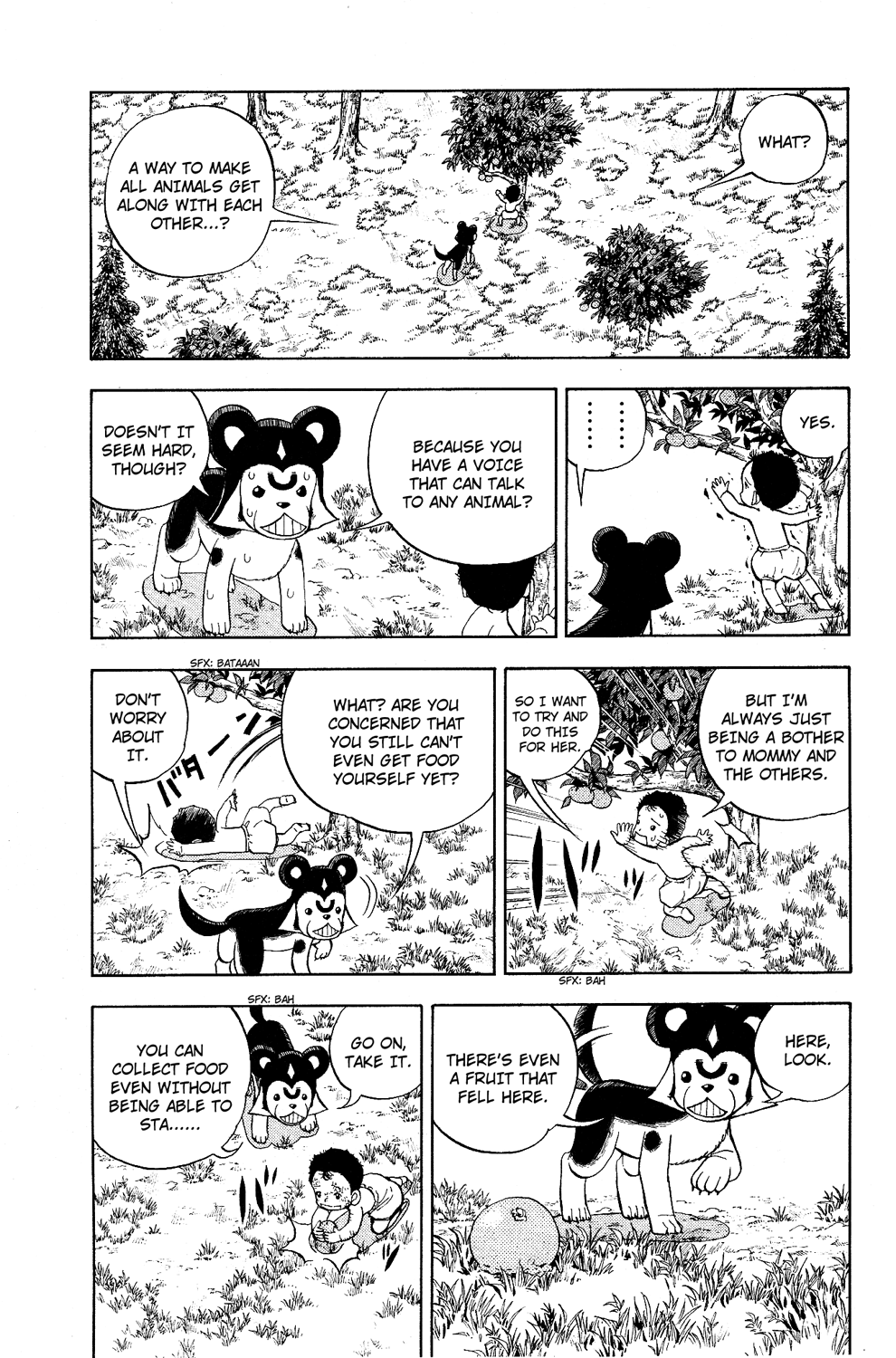 Doubutsu no Kuni Chapter 7 page 9 - Chapter 7: Star of Fate