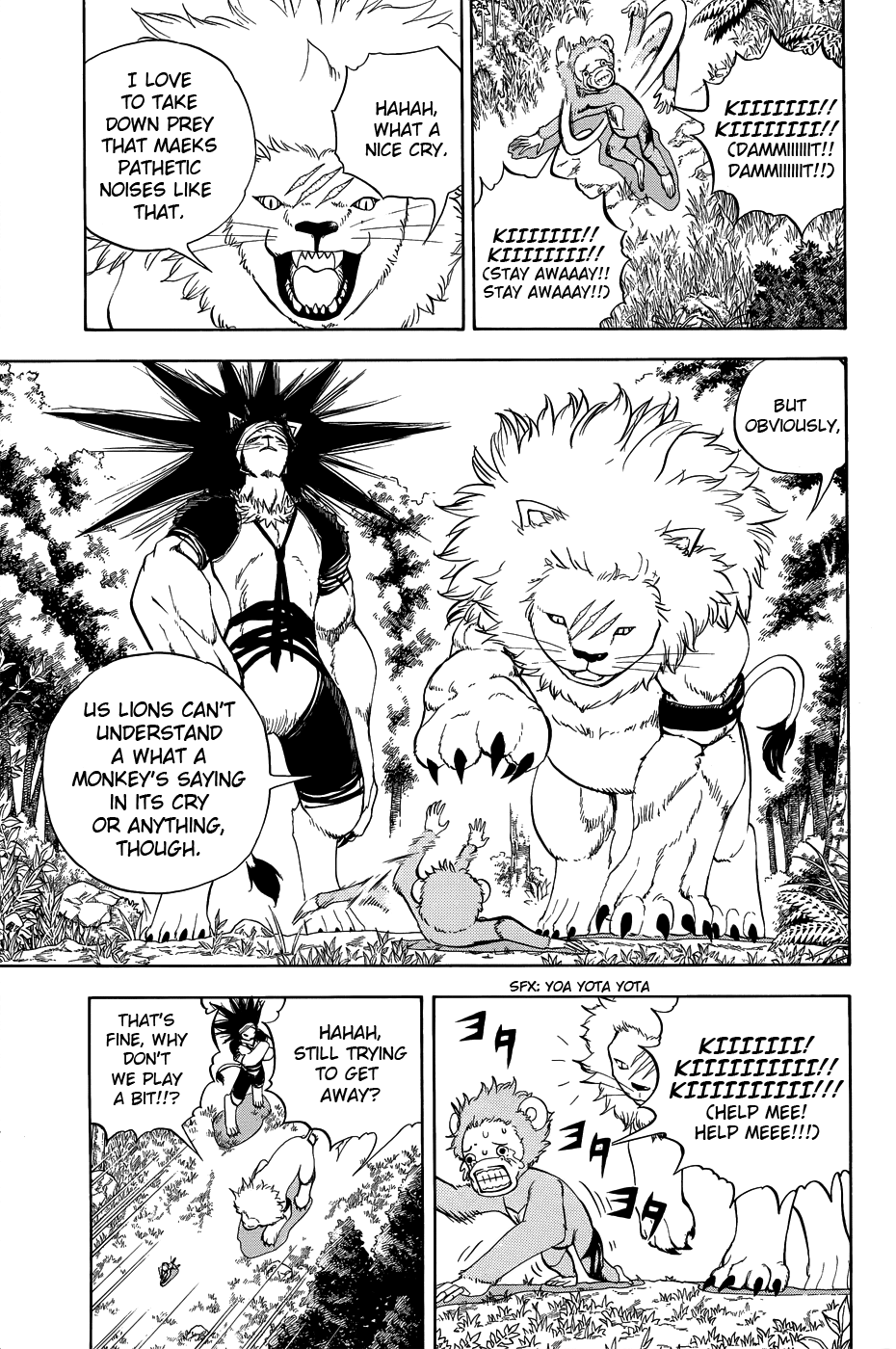Doubutsu no Kuni Chapter 8 page 11 - Chapter 8: Seven Years of Time Passes