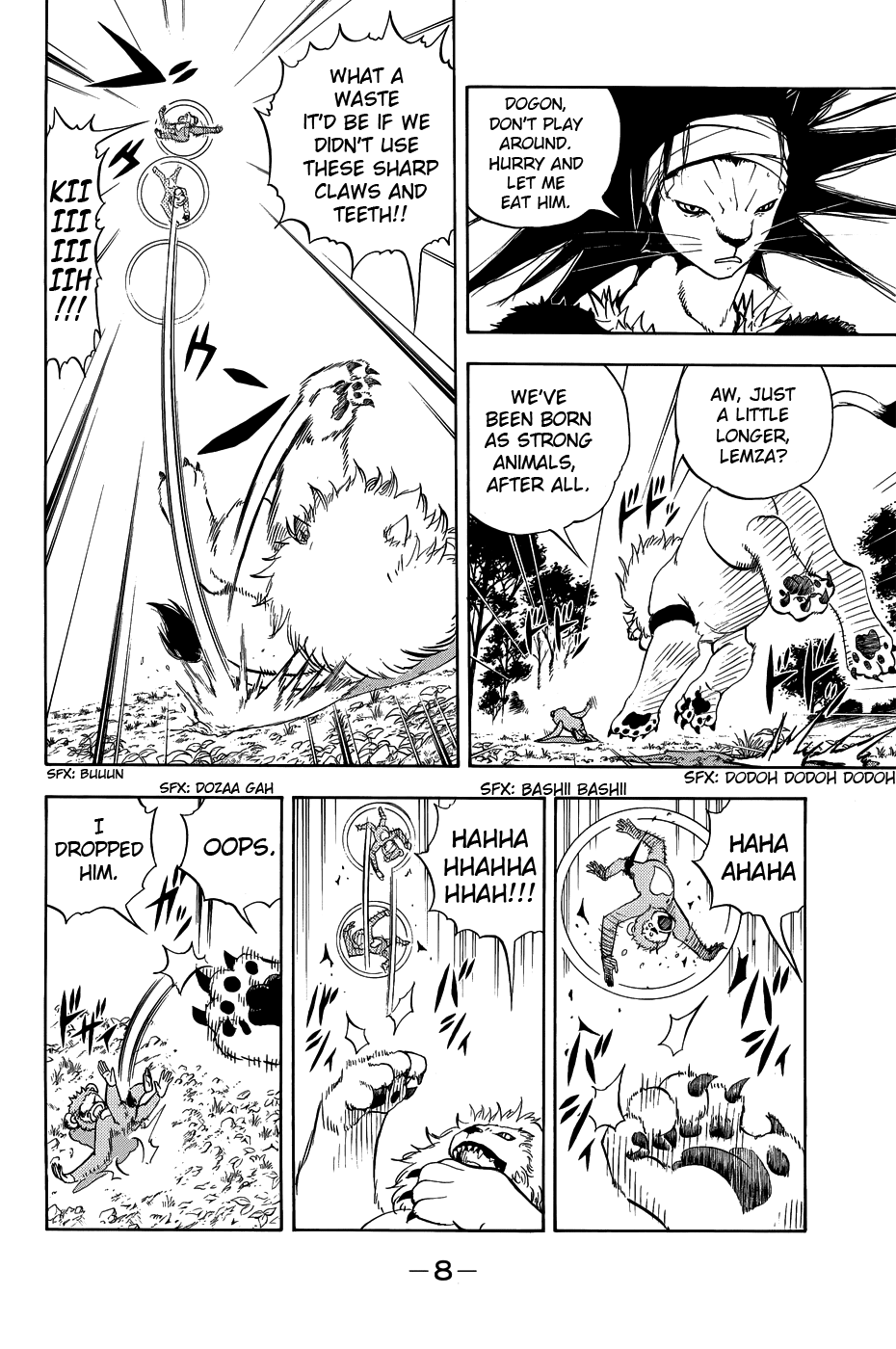 Doubutsu no Kuni Chapter 8 page 12 - Chapter 8: Seven Years of Time Passes