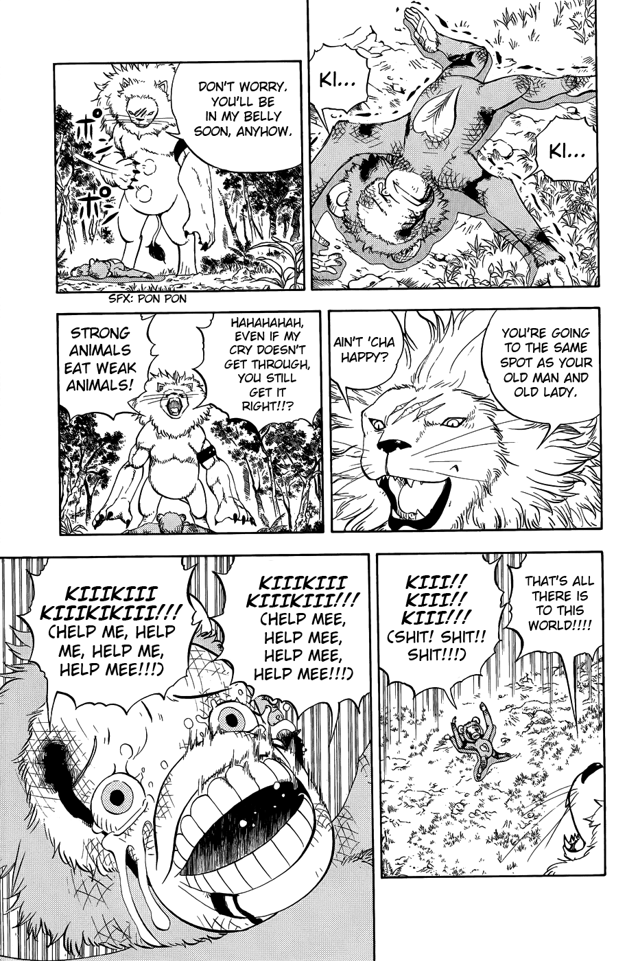 Doubutsu no Kuni Chapter 8 page 13 - Chapter 8: Seven Years of Time Passes
