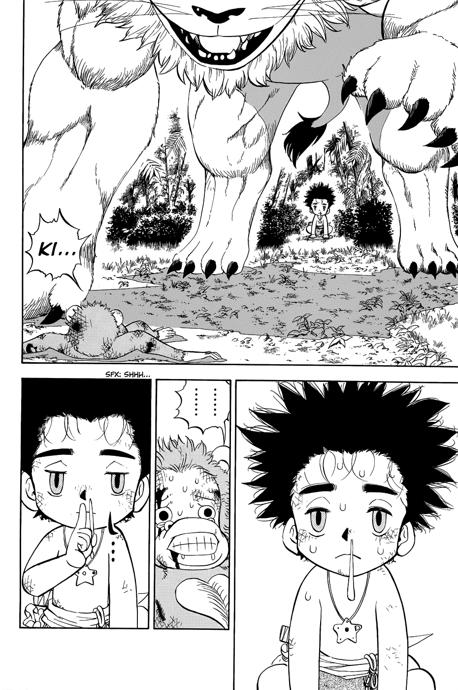 Doubutsu no Kuni Chapter 8 page 14 - Chapter 8: Seven Years of Time Passes