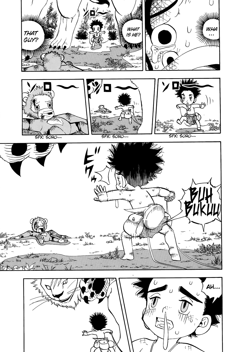 Doubutsu no Kuni Chapter 8 page 15 - Chapter 8: Seven Years of Time Passes