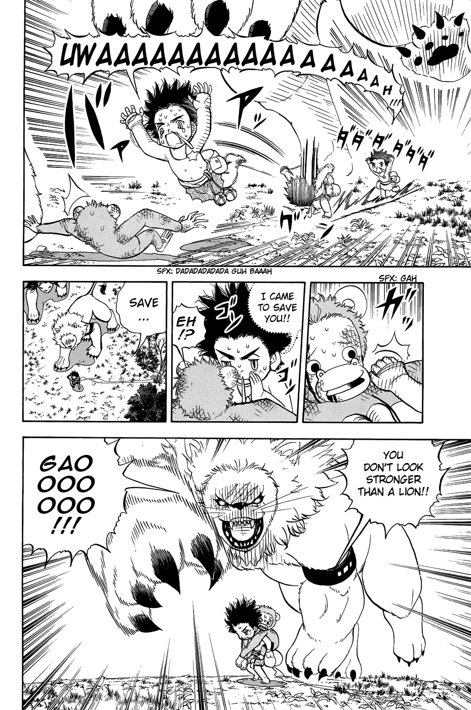 Doubutsu no Kuni Chapter 8 page 16 - Chapter 8: Seven Years of Time Passes