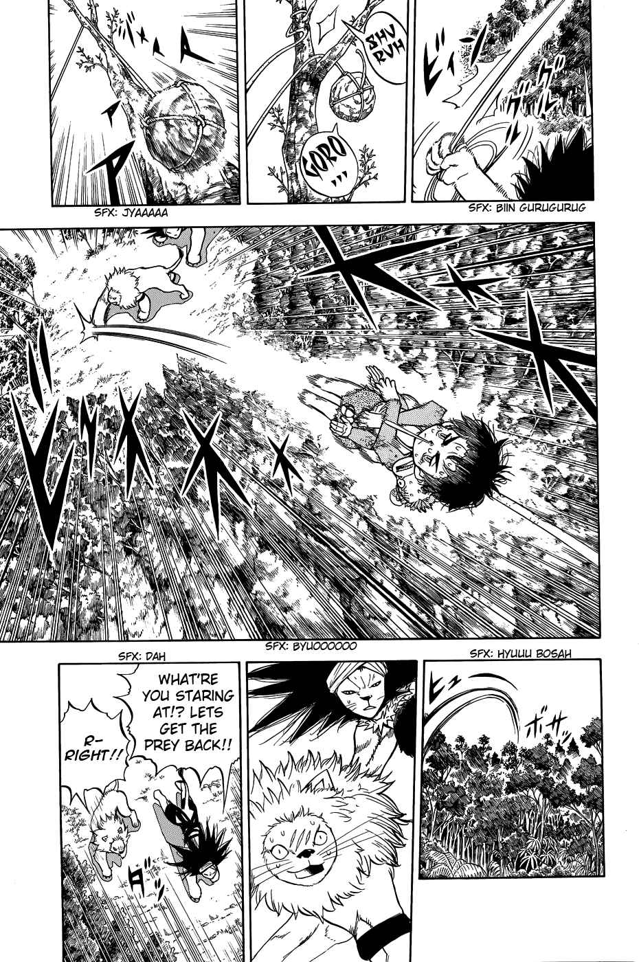 Doubutsu no Kuni Chapter 8 page 17 - Chapter 8: Seven Years of Time Passes