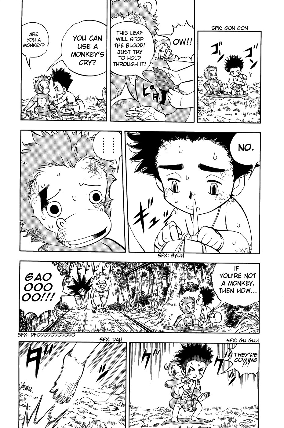 Doubutsu no Kuni Chapter 8 page 18 - Chapter 8: Seven Years of Time Passes