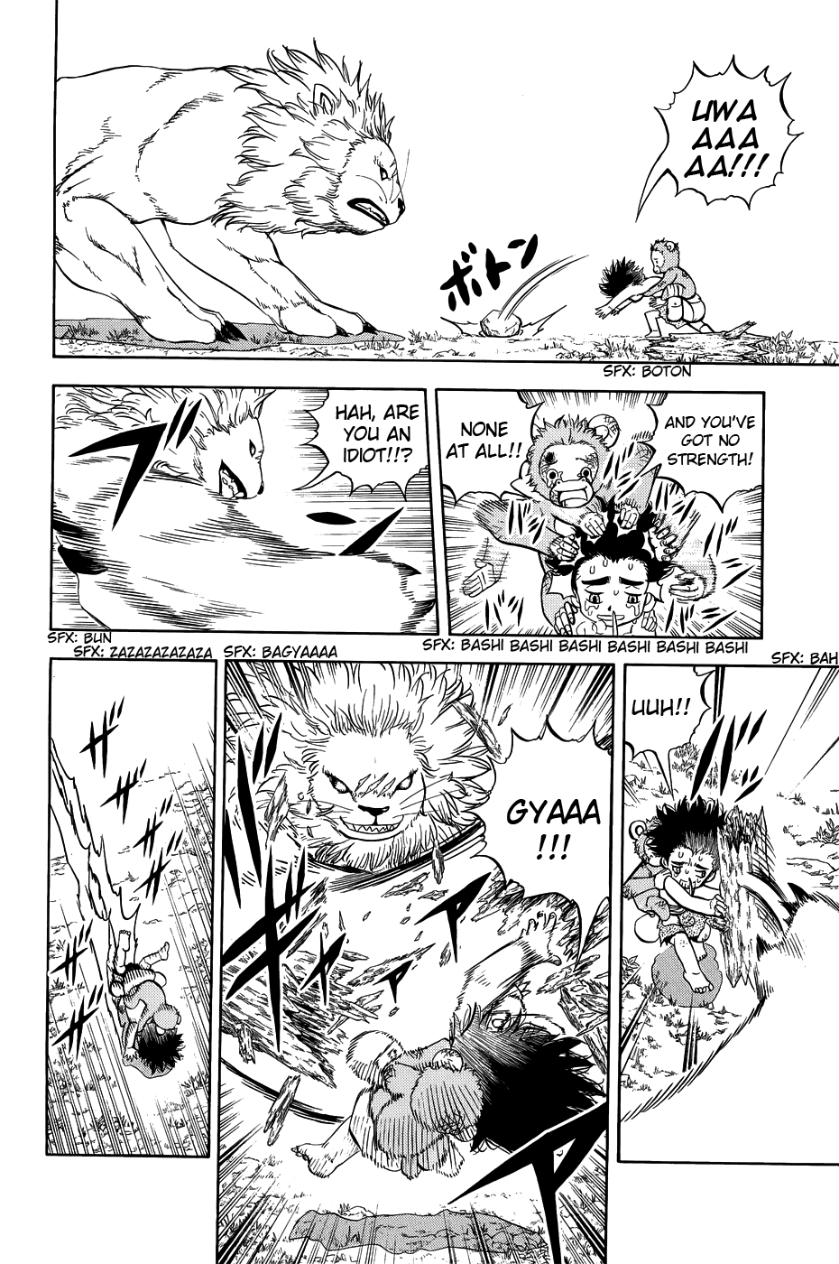 Doubutsu no Kuni Chapter 8 page 20 - Chapter 8: Seven Years of Time Passes