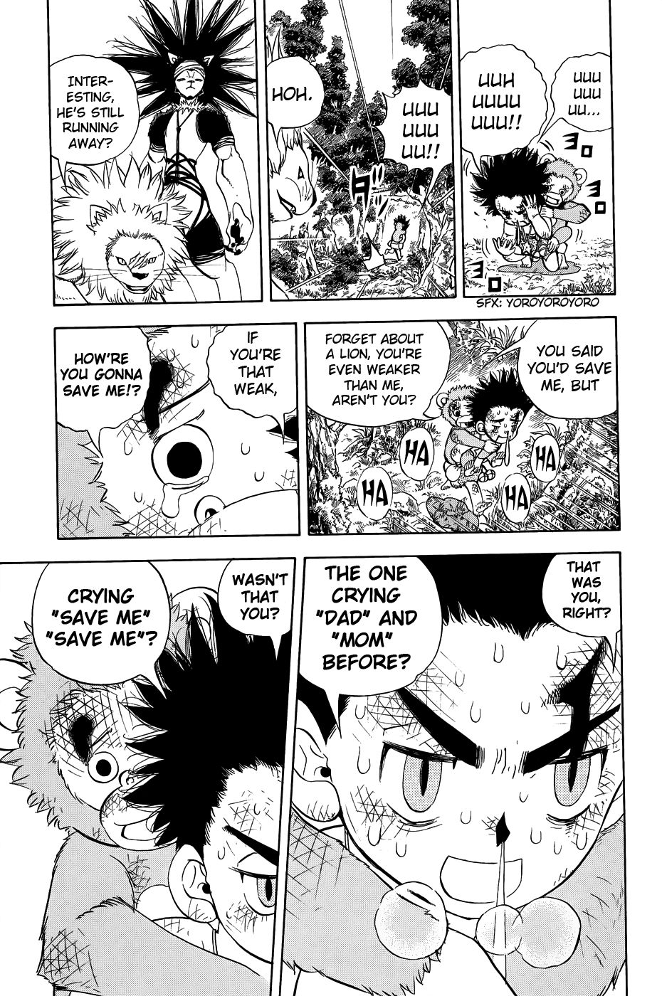 Doubutsu no Kuni Chapter 8 page 21 - Chapter 8: Seven Years of Time Passes