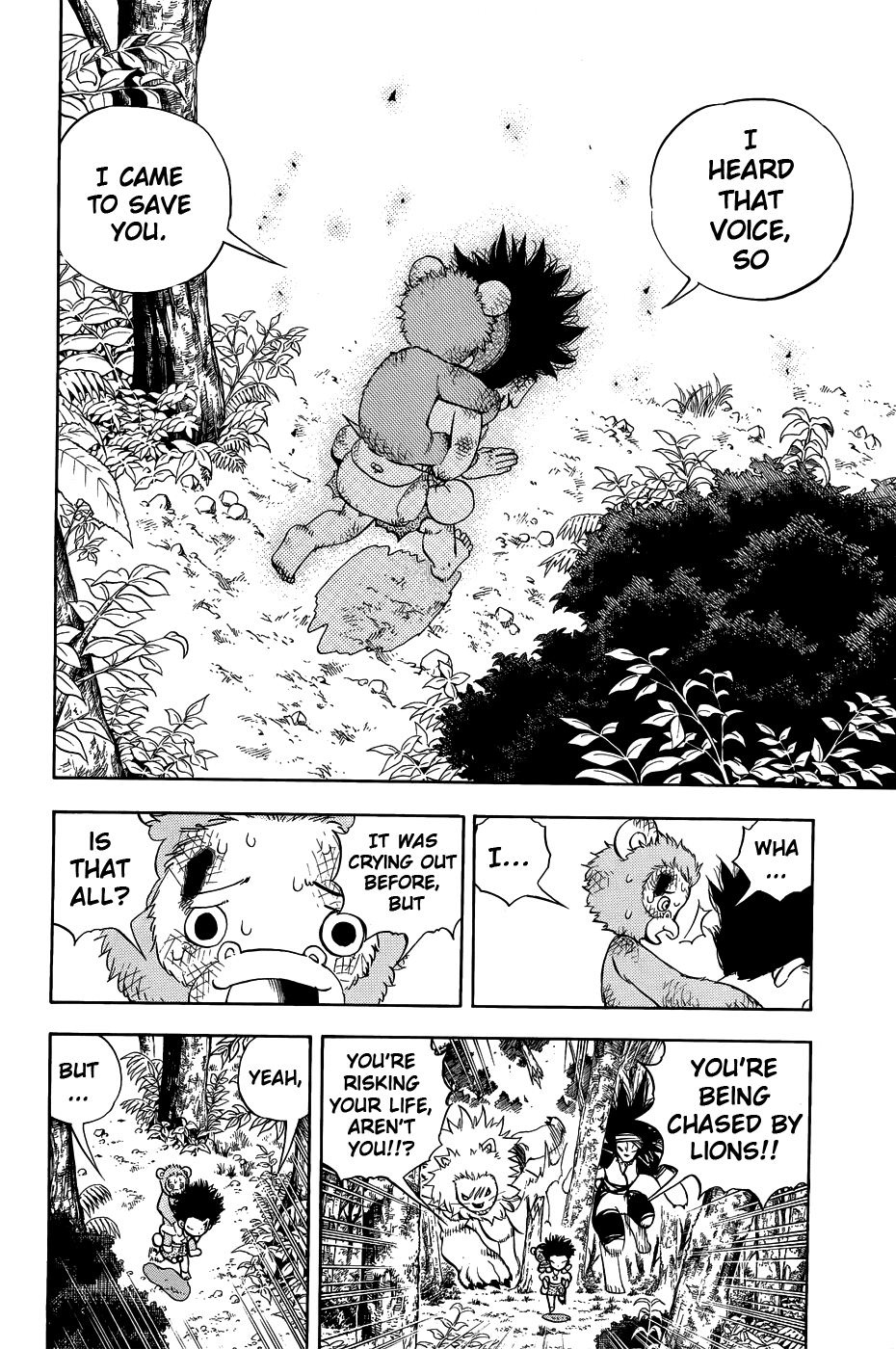Doubutsu no Kuni Chapter 8 page 22 - Chapter 8: Seven Years of Time Passes