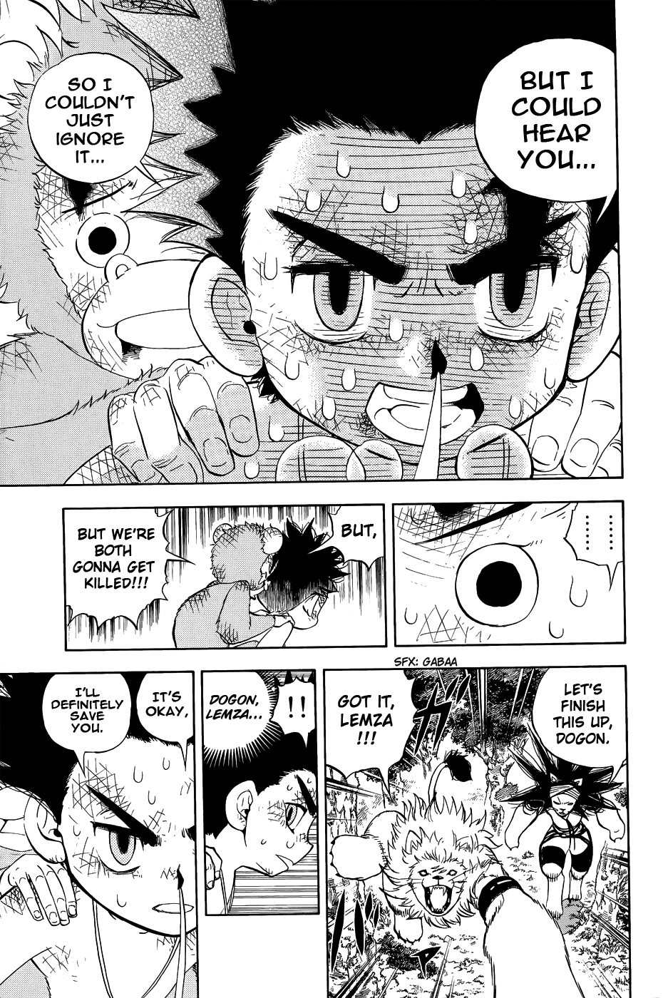 Doubutsu no Kuni Chapter 8 page 23 - Chapter 8: Seven Years of Time Passes