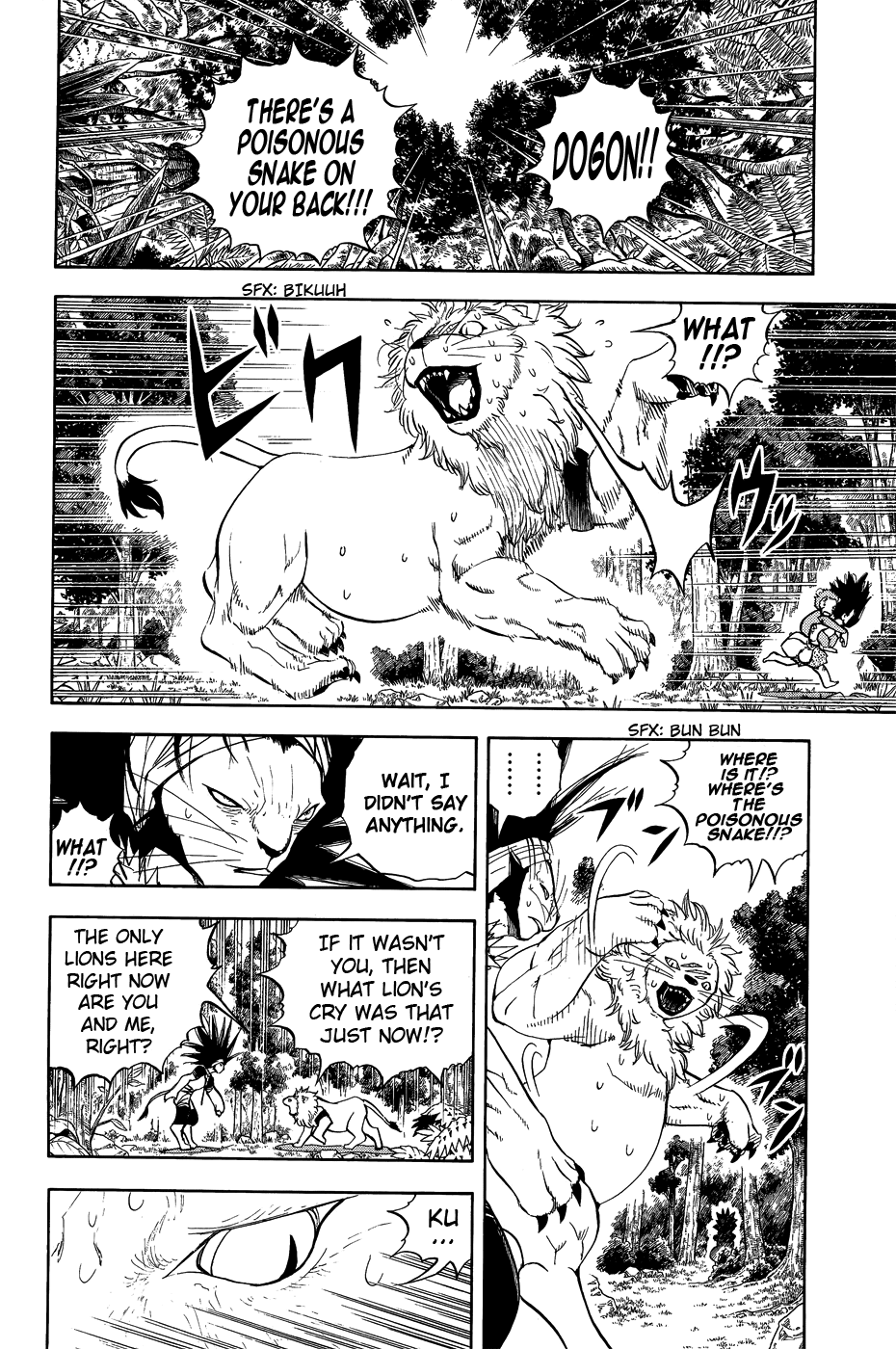 Doubutsu no Kuni Chapter 8 page 24 - Chapter 8: Seven Years of Time Passes