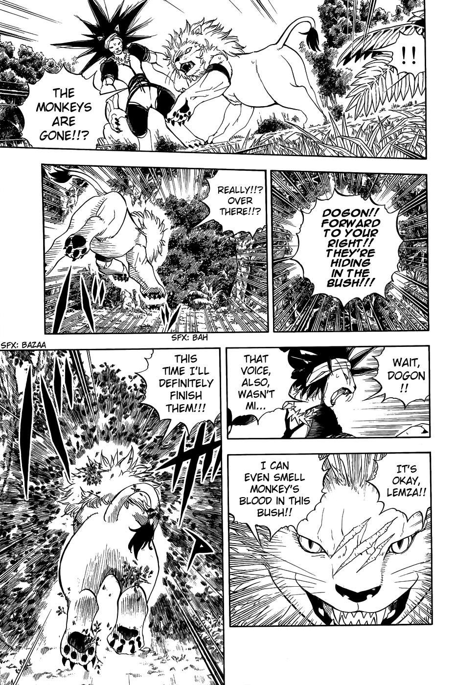 Doubutsu no Kuni Chapter 8 page 25 - Chapter 8: Seven Years of Time Passes
