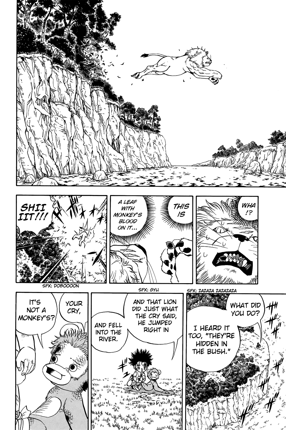 Doubutsu no Kuni Chapter 8 page 26 - Chapter 8: Seven Years of Time Passes
