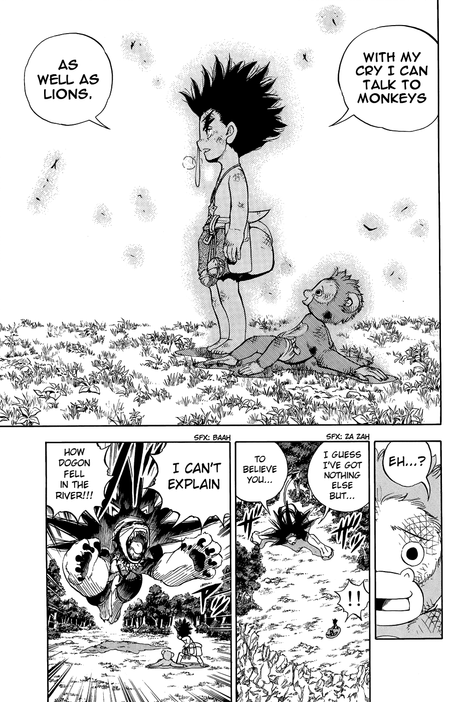 Doubutsu no Kuni Chapter 8 page 27 - Chapter 8: Seven Years of Time Passes