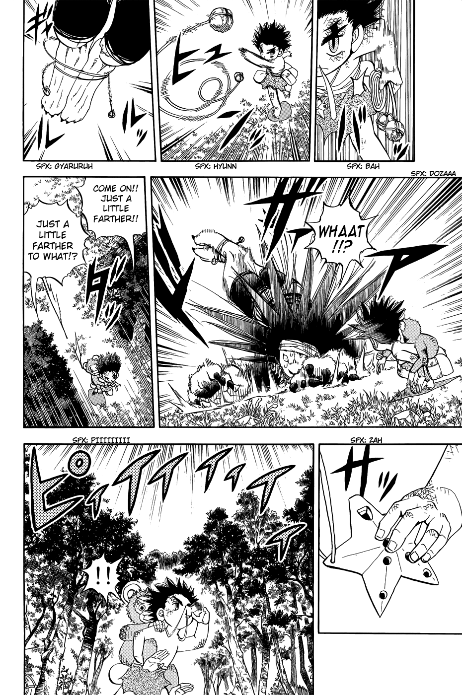 Doubutsu no Kuni Chapter 8 page 28 - Chapter 8: Seven Years of Time Passes