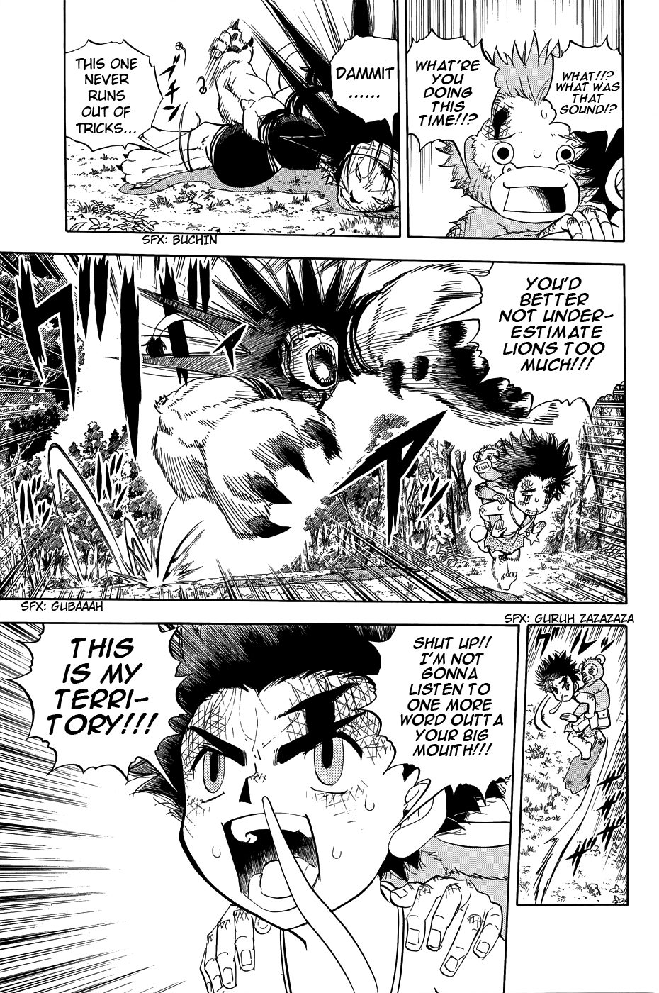 Doubutsu no Kuni Chapter 8 page 29 - Chapter 8: Seven Years of Time Passes