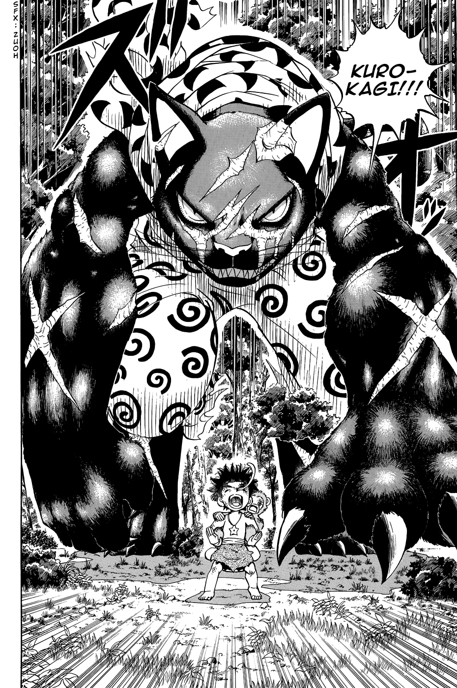Doubutsu no Kuni Chapter 8 page 30 - Chapter 8: Seven Years of Time Passes