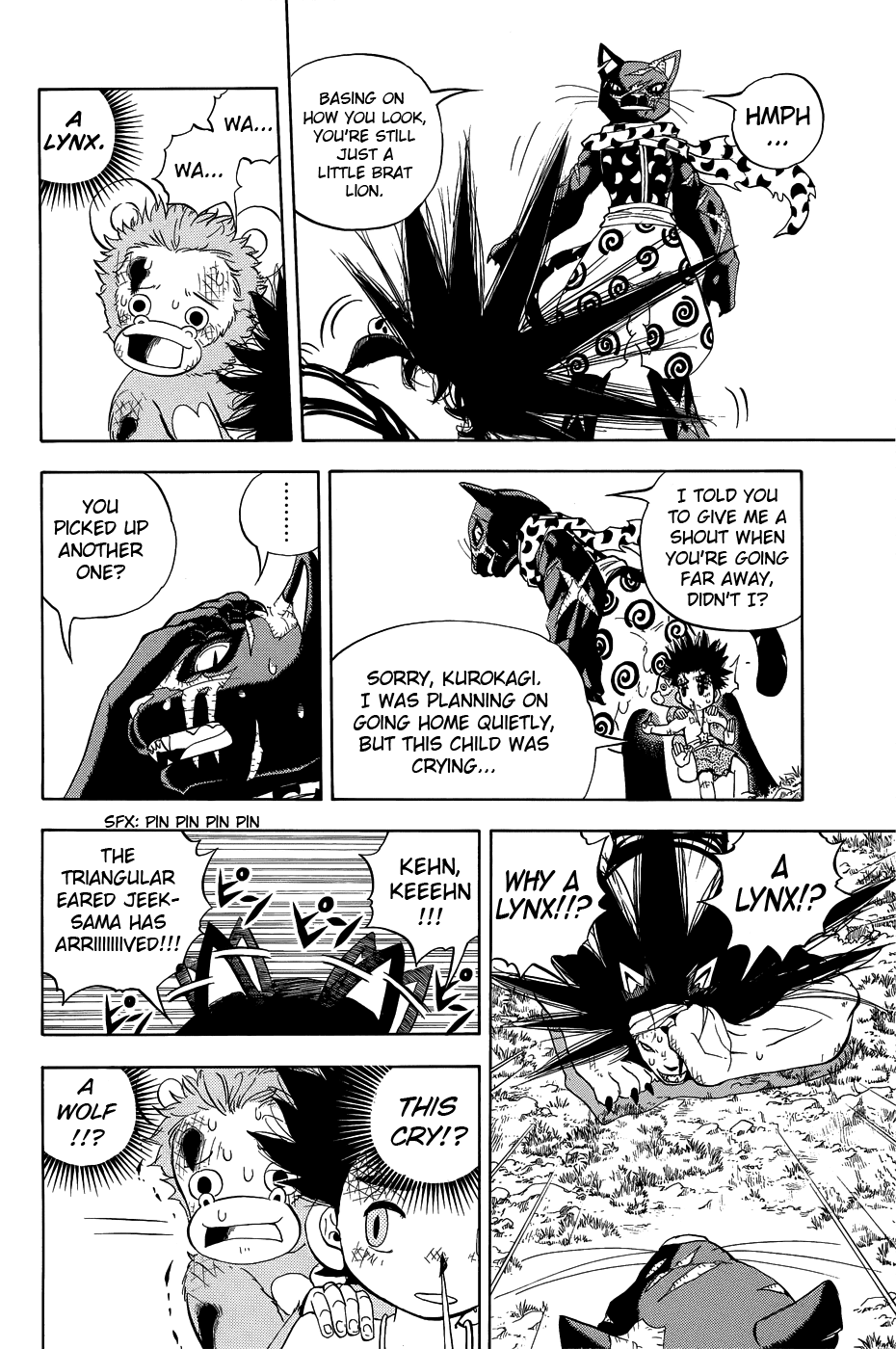 Doubutsu no Kuni Chapter 8 page 32 - Chapter 8: Seven Years of Time Passes