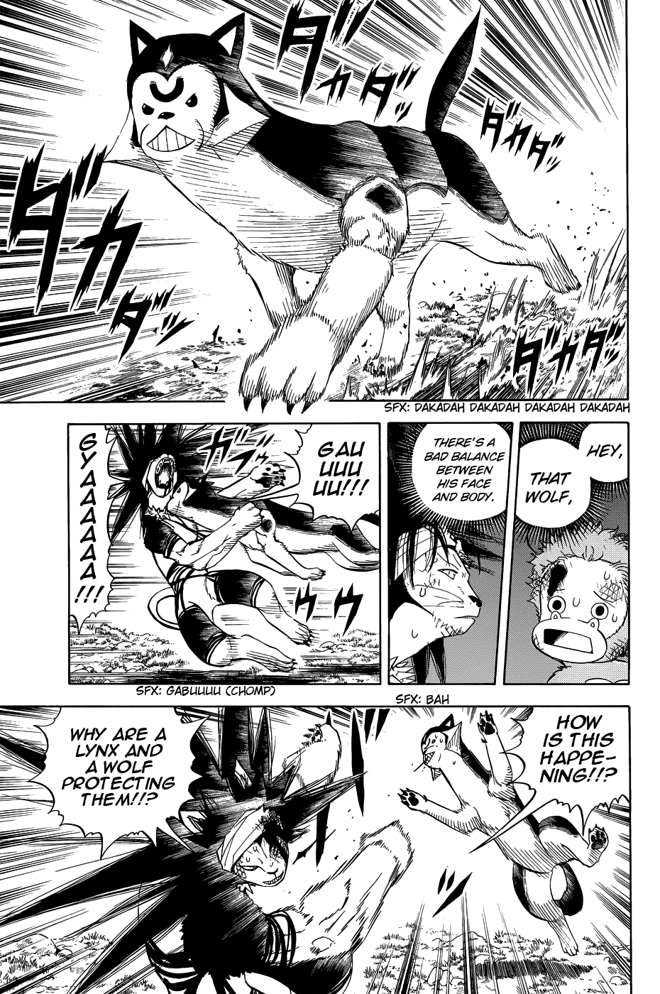 Doubutsu no Kuni Chapter 8 page 33 - Chapter 8: Seven Years of Time Passes