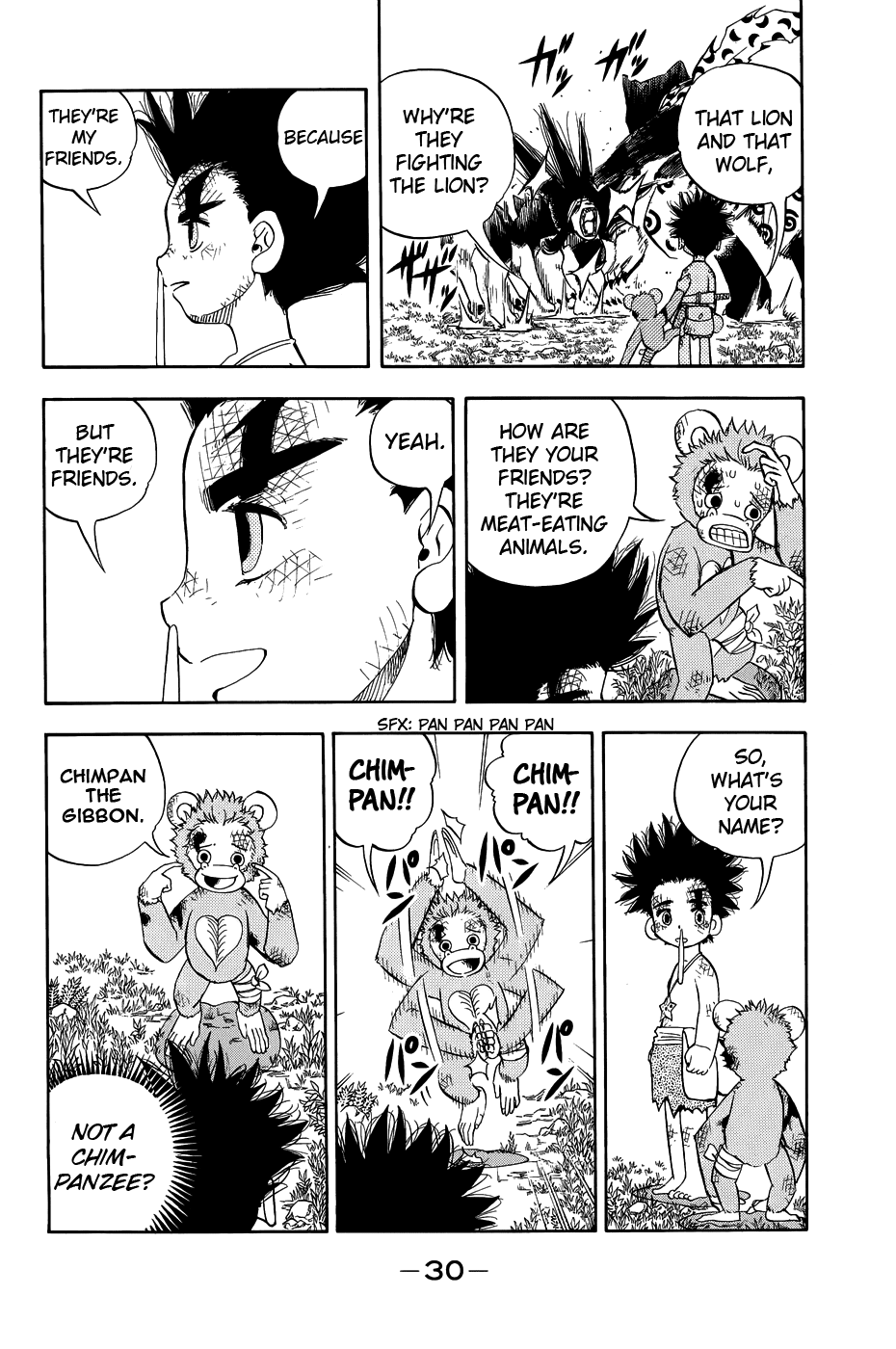 Doubutsu no Kuni Chapter 8 page 34 - Chapter 8: Seven Years of Time Passes