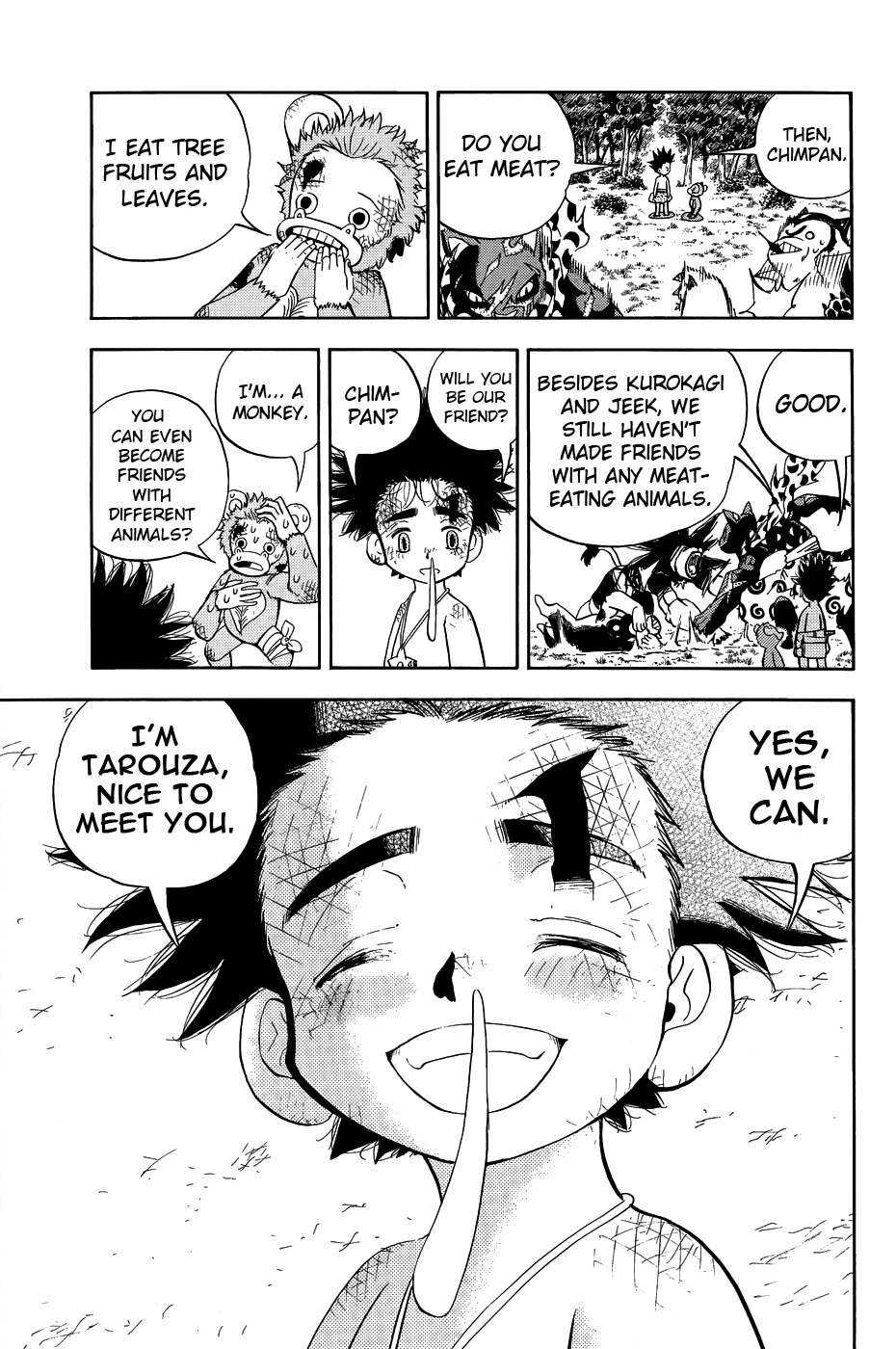 Doubutsu no Kuni Chapter 8 page 35 - Chapter 8: Seven Years of Time Passes