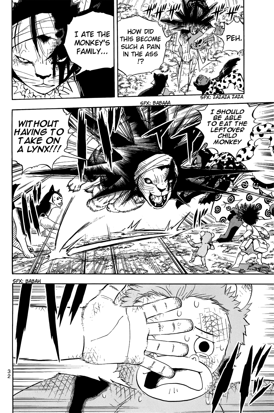 Doubutsu no Kuni Chapter 8 page 36 - Chapter 8: Seven Years of Time Passes