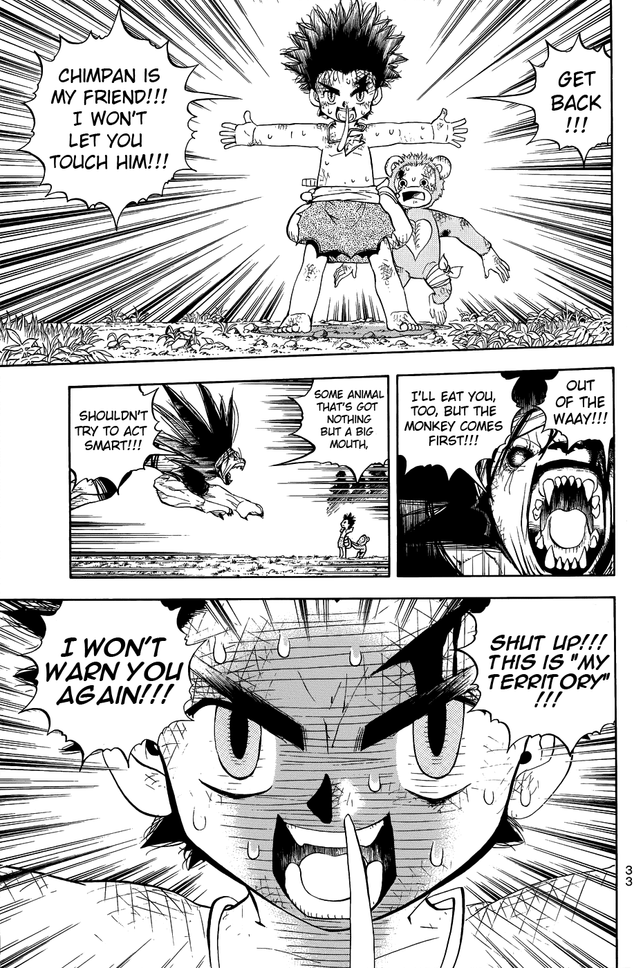 Doubutsu no Kuni Chapter 8 page 37 - Chapter 8: Seven Years of Time Passes