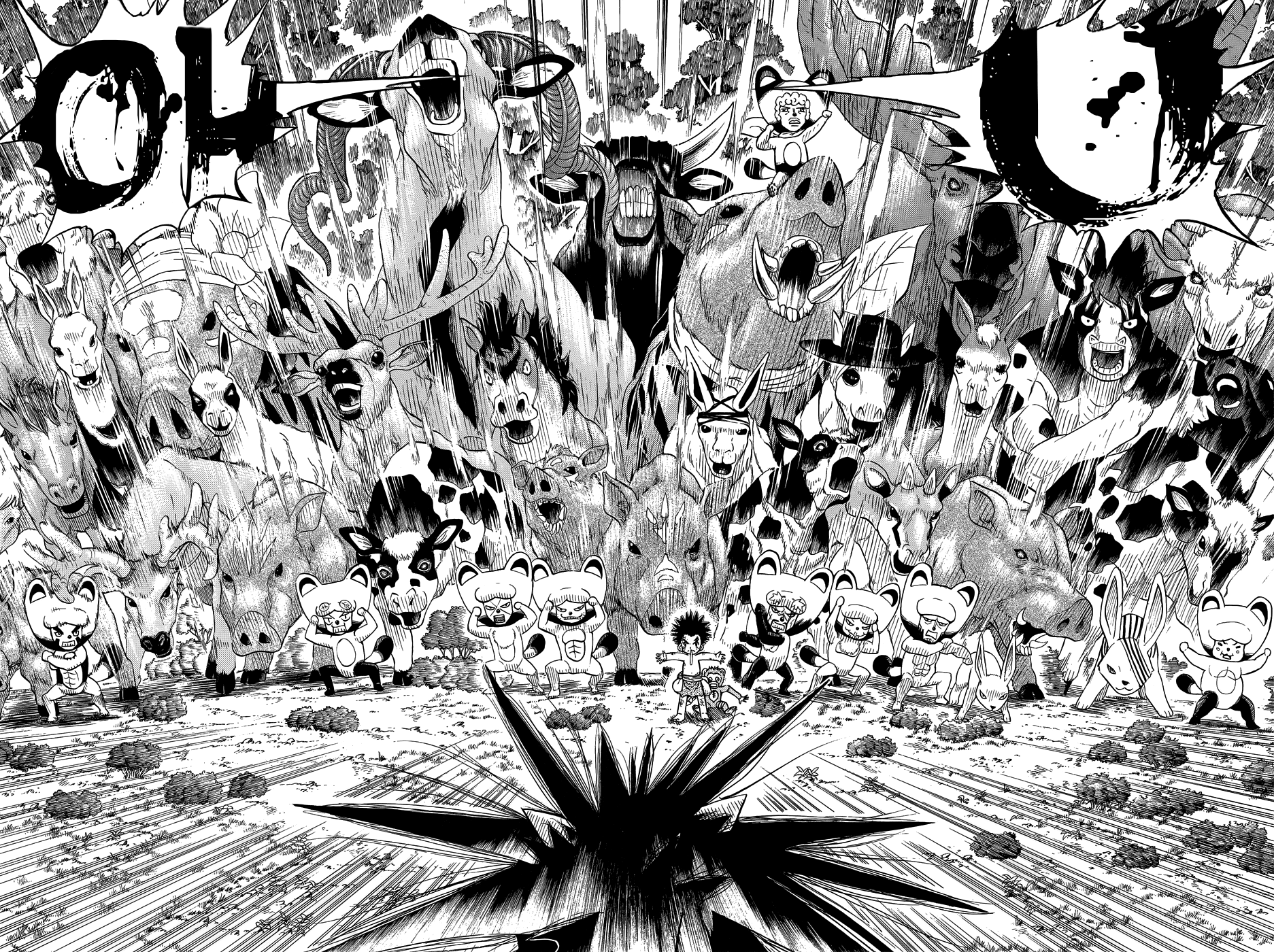 Doubutsu no Kuni Chapter 8 page 38 - Chapter 8: Seven Years of Time Passes