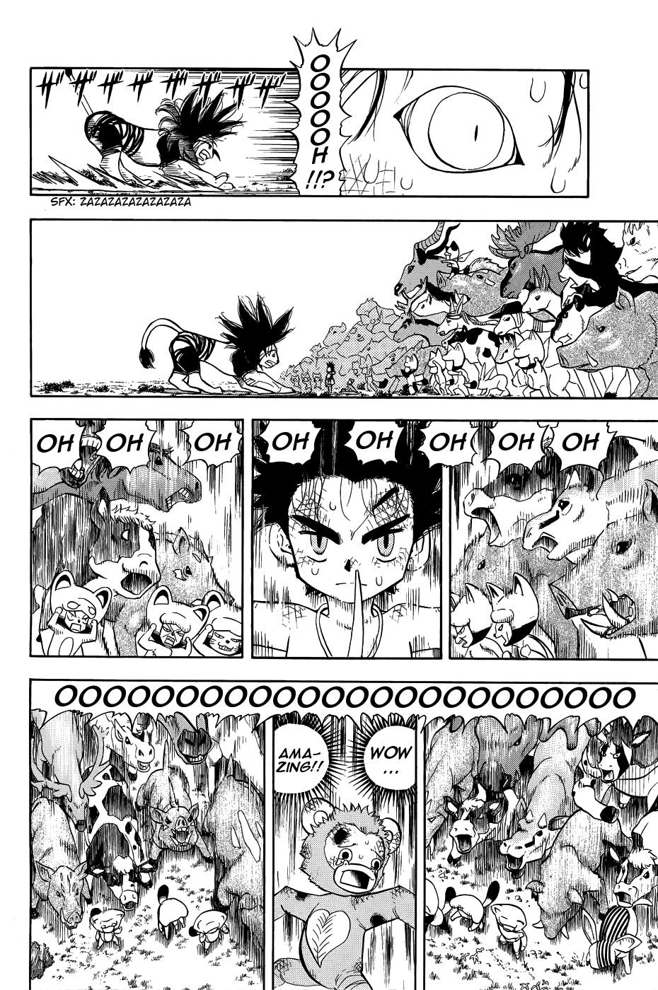 Doubutsu no Kuni Chapter 8 page 39 - Chapter 8: Seven Years of Time Passes