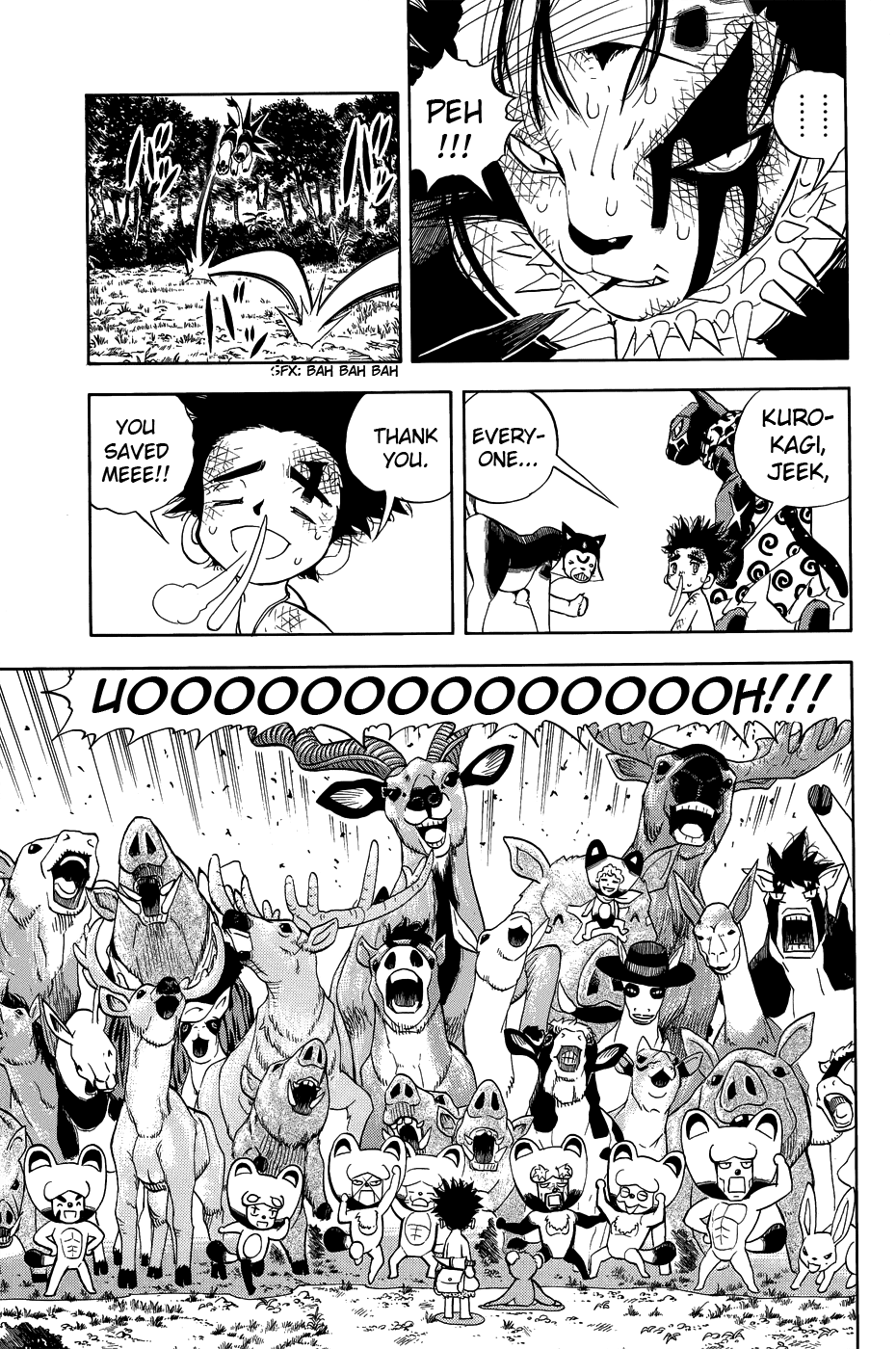 Doubutsu no Kuni Chapter 8 page 40 - Chapter 8: Seven Years of Time Passes