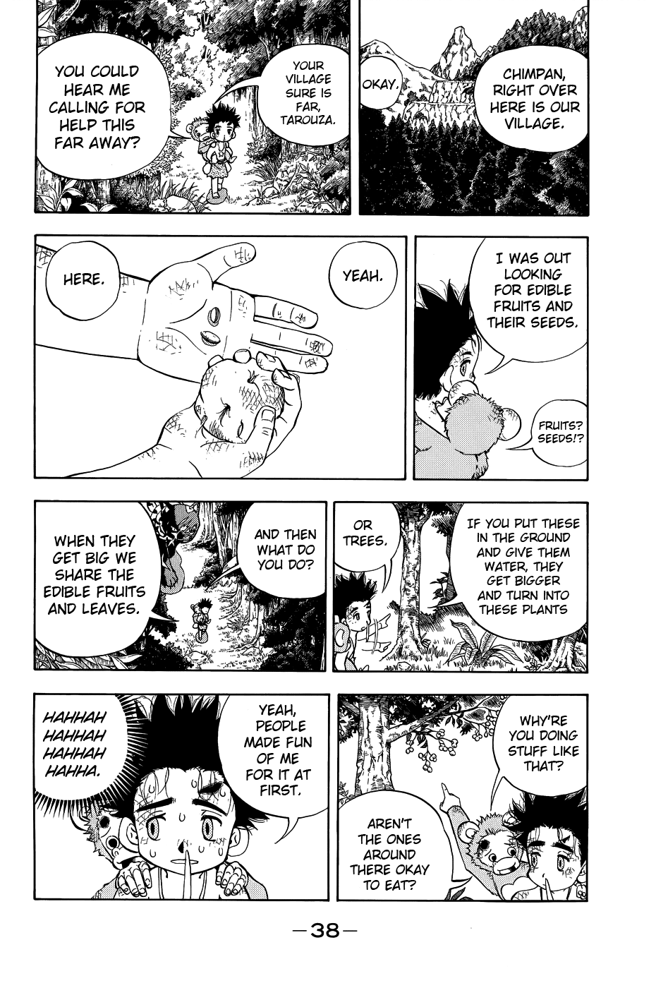 Doubutsu no Kuni Chapter 8 page 41 - Chapter 8: Seven Years of Time Passes