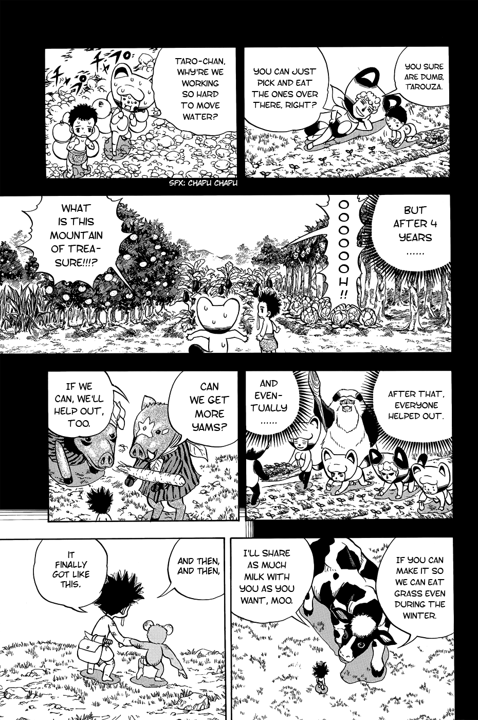Doubutsu no Kuni Chapter 8 page 42 - Chapter 8: Seven Years of Time Passes