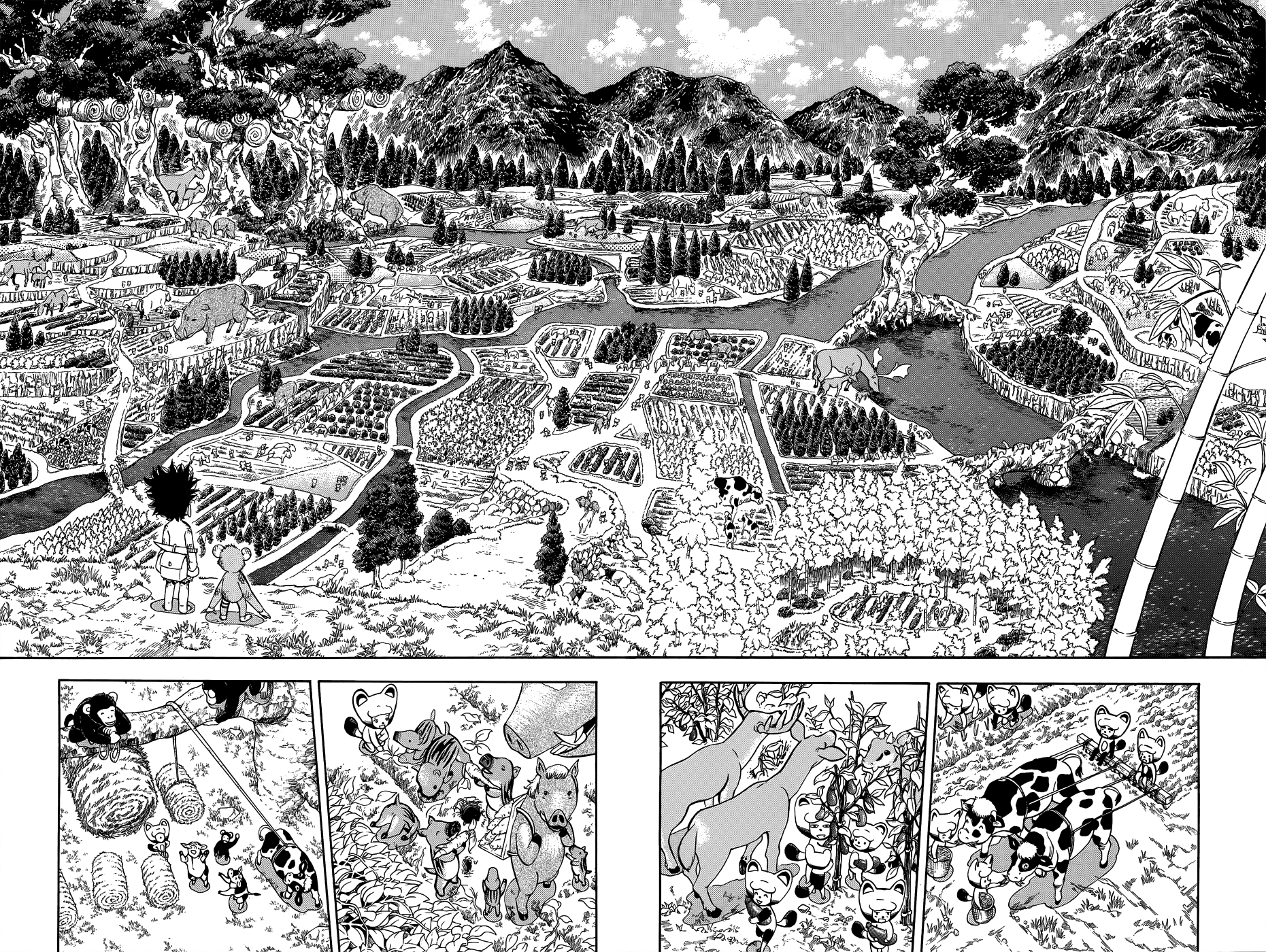 Doubutsu no Kuni Chapter 8 page 43 - Chapter 8: Seven Years of Time Passes