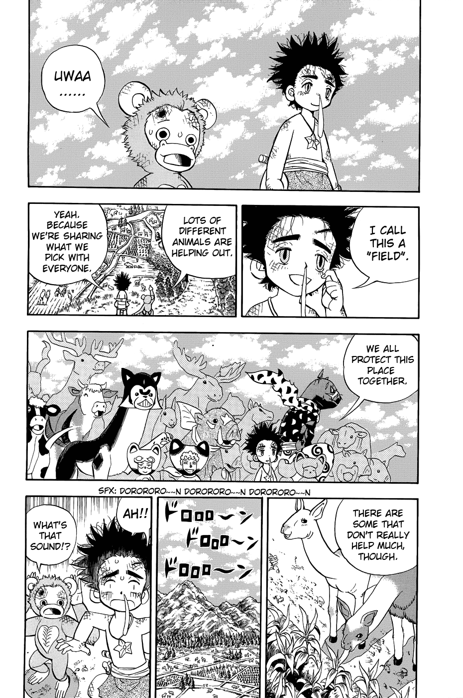 Doubutsu no Kuni Chapter 8 page 44 - Chapter 8: Seven Years of Time Passes