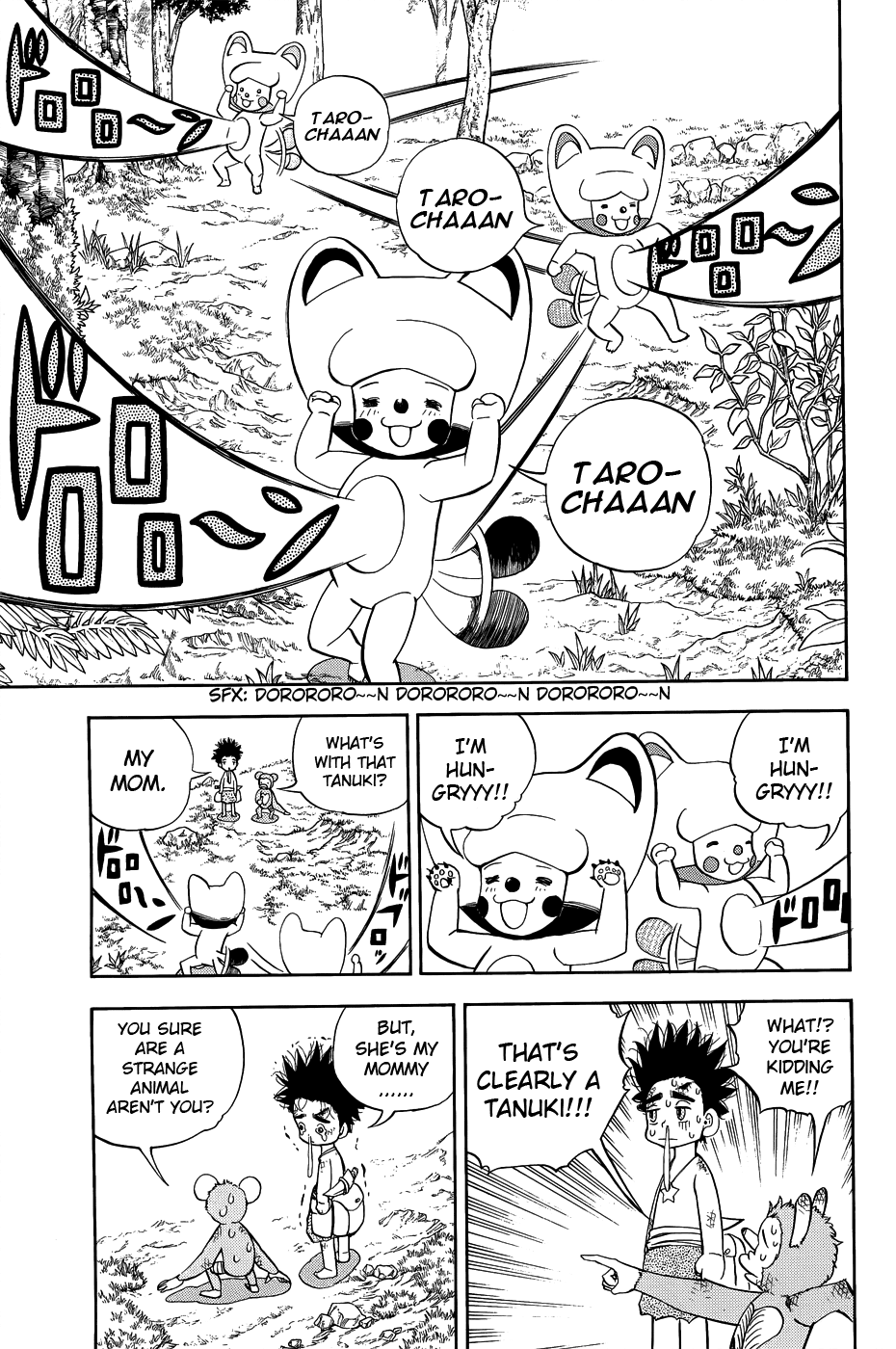 Doubutsu no Kuni Chapter 8 page 45 - Chapter 8: Seven Years of Time Passes