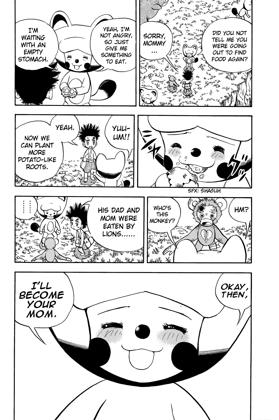 Doubutsu no Kuni Chapter 8 page 46 - Chapter 8: Seven Years of Time Passes