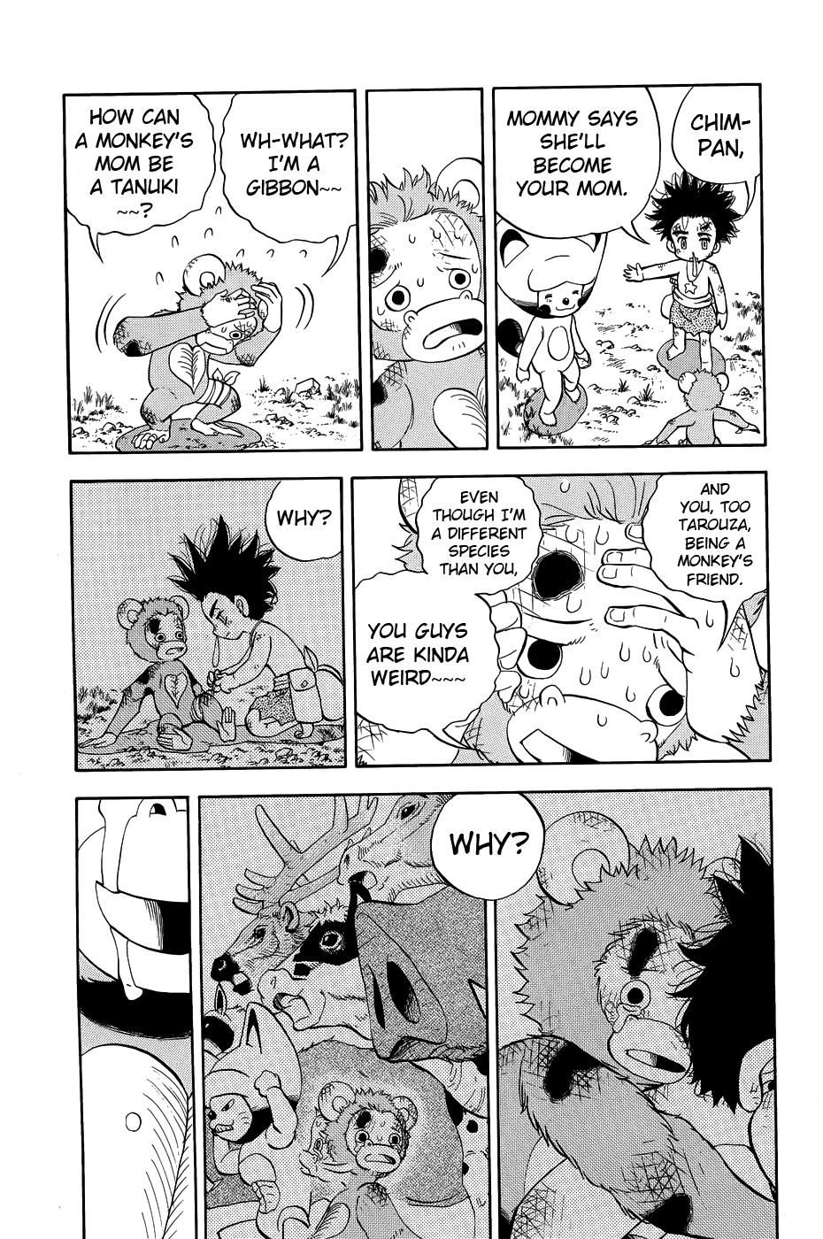 Doubutsu no Kuni Chapter 8 page 47 - Chapter 8: Seven Years of Time Passes