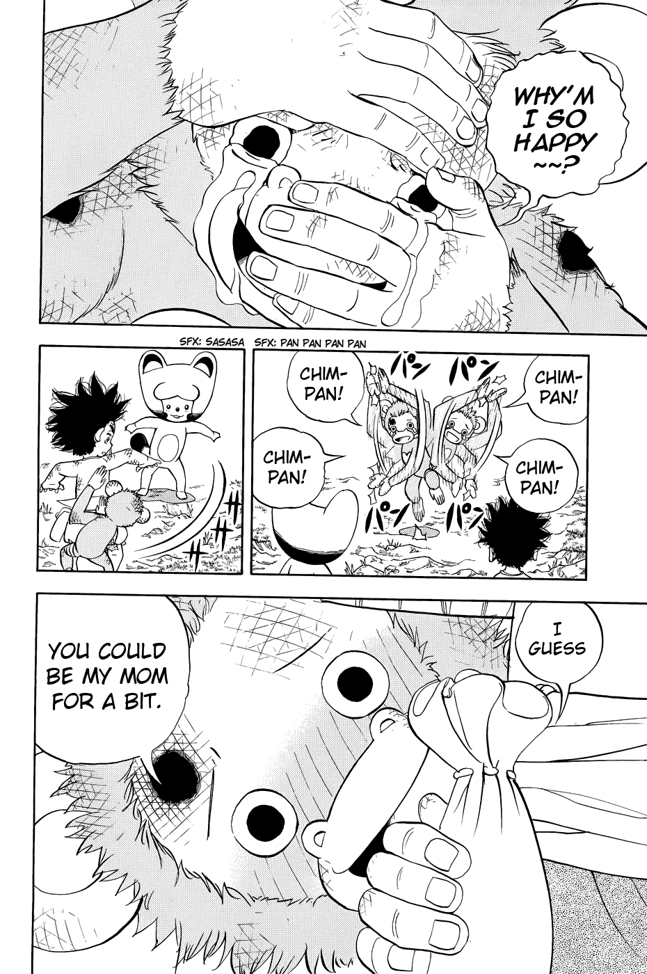 Doubutsu no Kuni Chapter 8 page 48 - Chapter 8: Seven Years of Time Passes