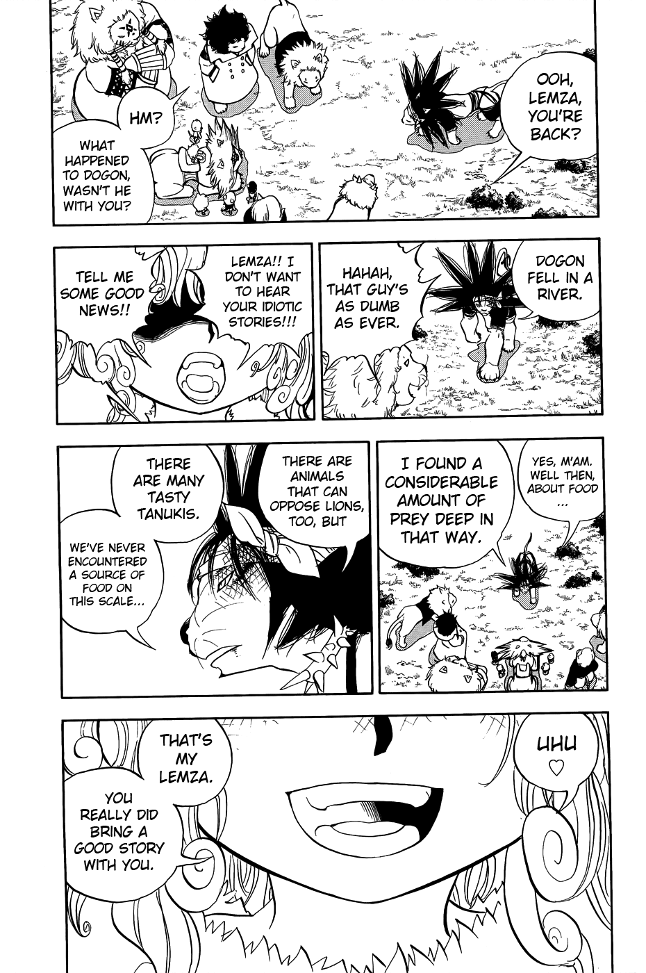 Doubutsu no Kuni Chapter 8 page 49 - Chapter 8: Seven Years of Time Passes