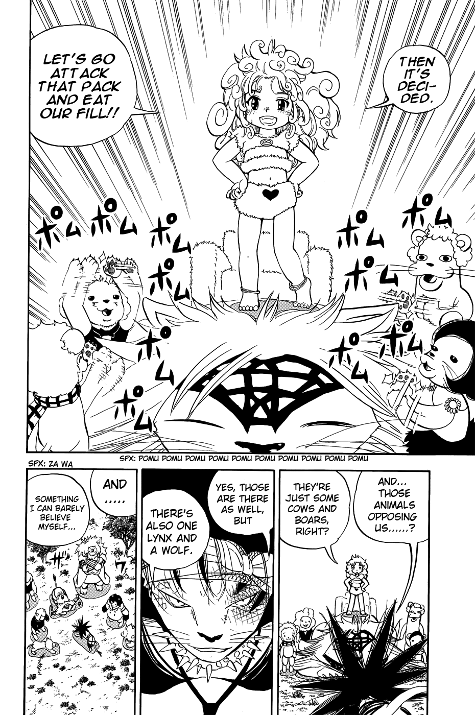 Doubutsu no Kuni Chapter 8 page 50 - Chapter 8: Seven Years of Time Passes