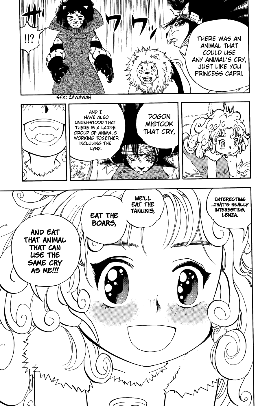 Doubutsu no Kuni Chapter 8 page 51 - Chapter 8: Seven Years of Time Passes