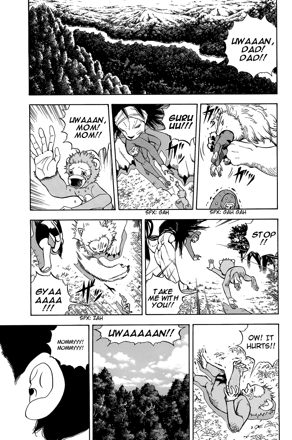 Doubutsu no Kuni Chapter 8 page 9 - Chapter 8: Seven Years of Time Passes