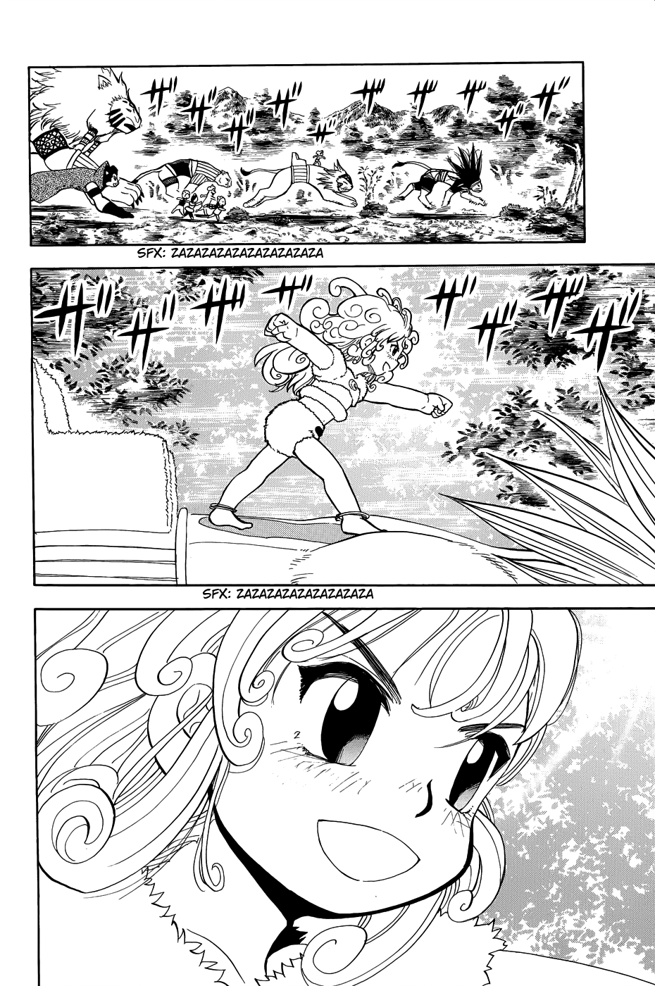 Doubutsu no Kuni Chapter 9 page 10 - Chapter 9: Princess Capri and the Lion, GAOO!