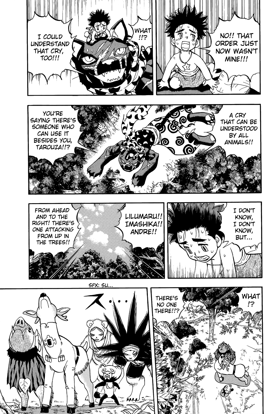 Doubutsu no Kuni Chapter 9 page 17 - Chapter 9: Princess Capri and the Lion, GAOO!