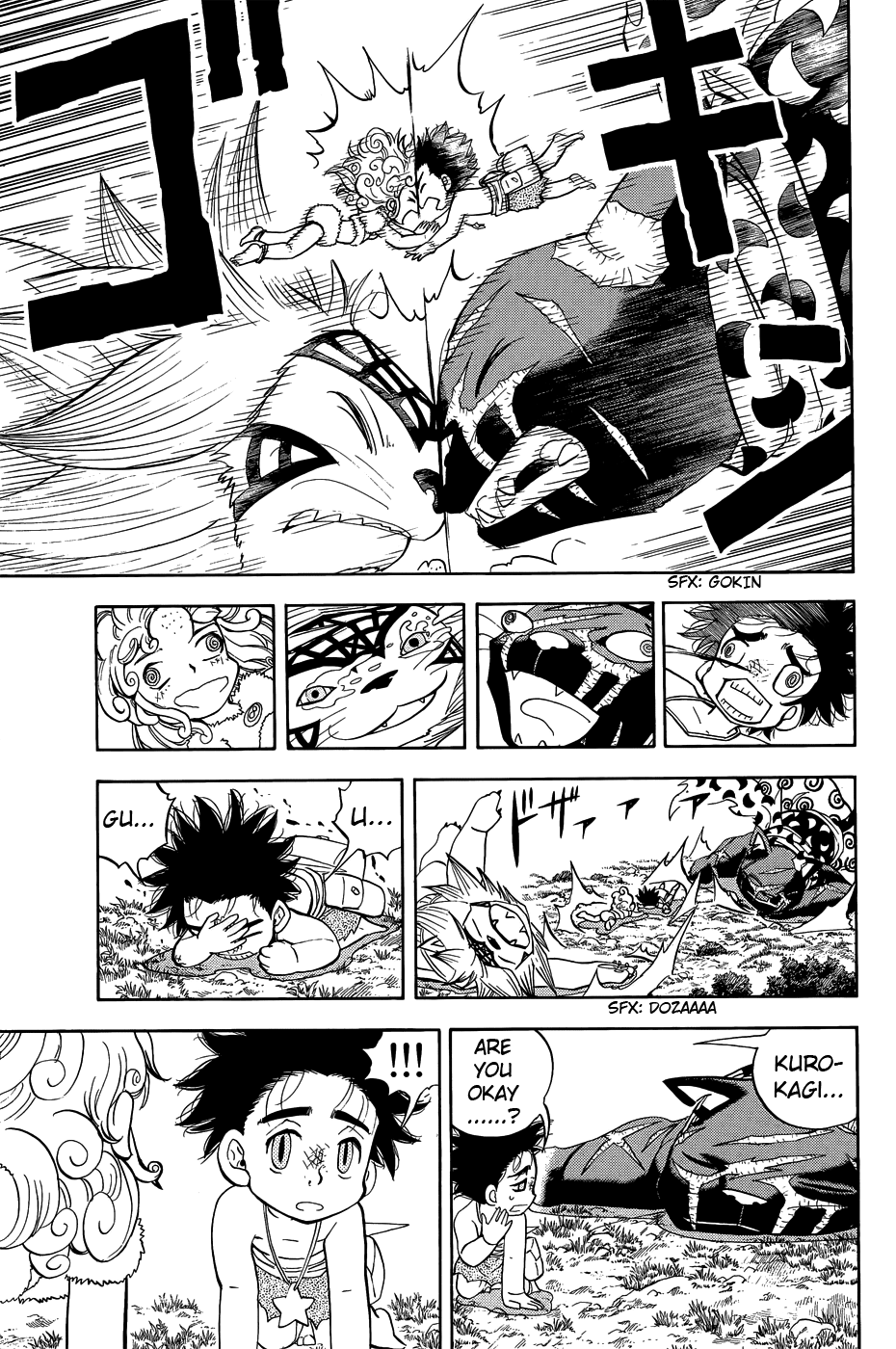 Doubutsu no Kuni Chapter 9 page 21 - Chapter 9: Princess Capri and the Lion, GAOO!