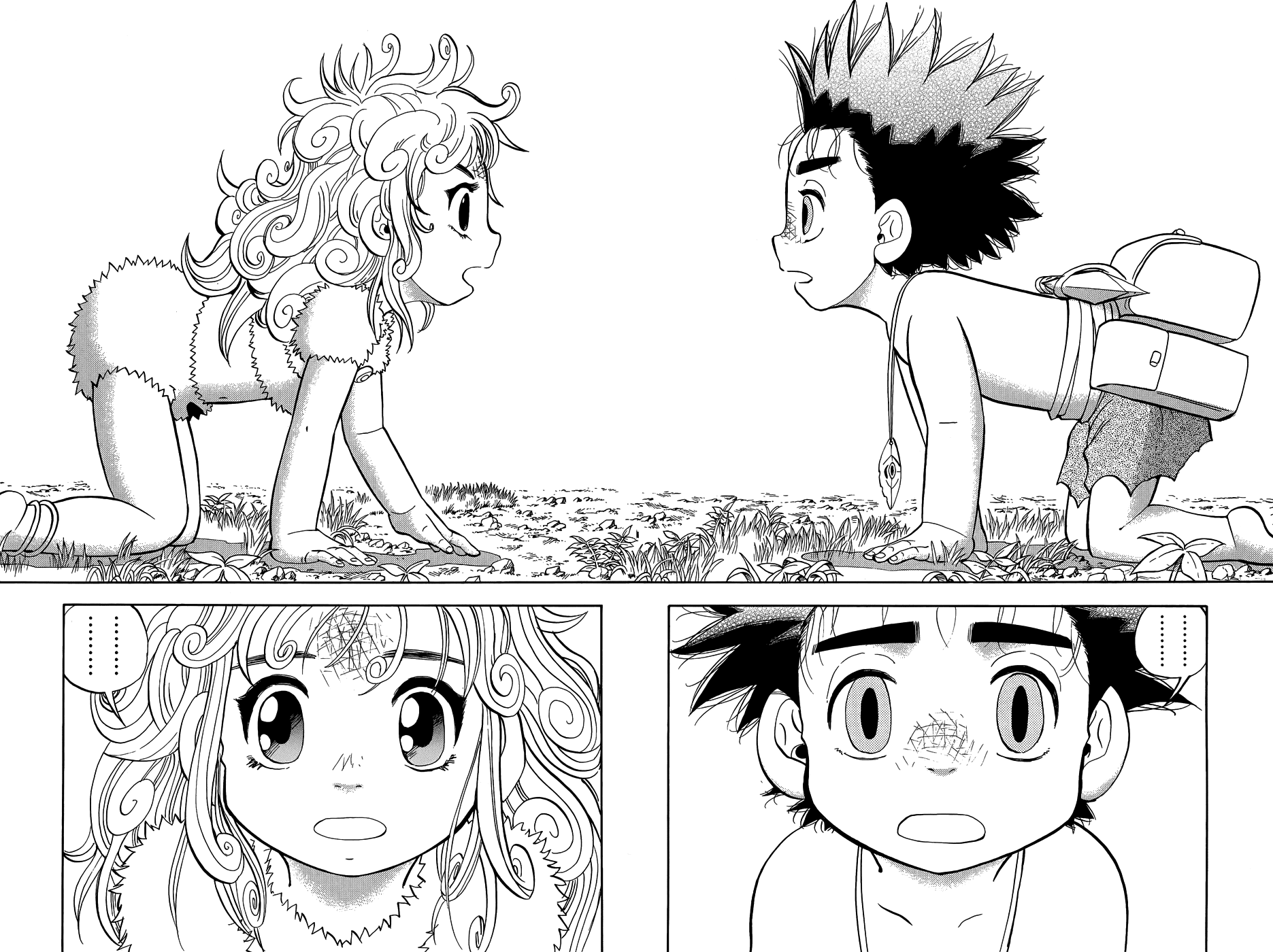 Doubutsu no Kuni Chapter 9 page 22 - Chapter 9: Princess Capri and the Lion, GAOO!