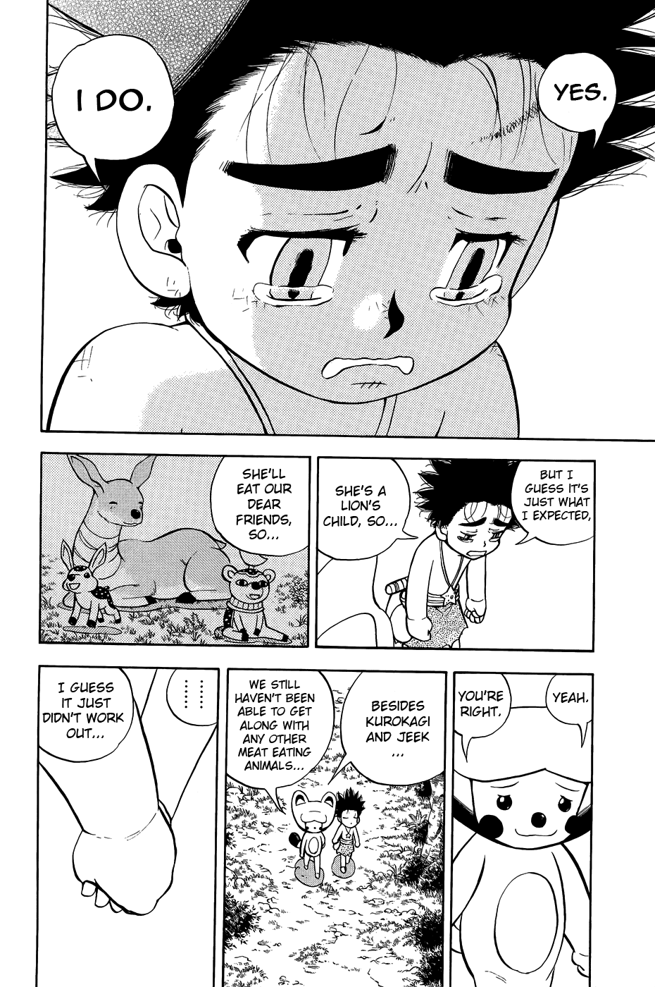 Doubutsu no Kuni Chapter 9 page 33 - Chapter 9: Princess Capri and the Lion, GAOO!