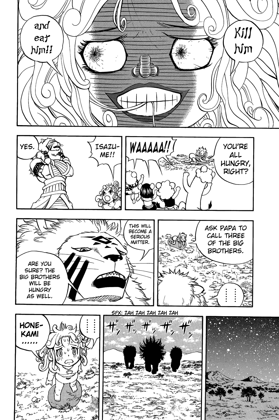 Doubutsu no Kuni Chapter 9 page 35 - Chapter 9: Princess Capri and the Lion, GAOO!