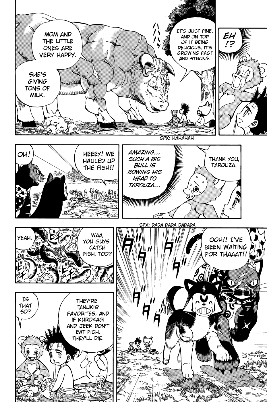 Doubutsu no Kuni Chapter 9 page 4 - Chapter 9: Princess Capri and the Lion, GAOO!