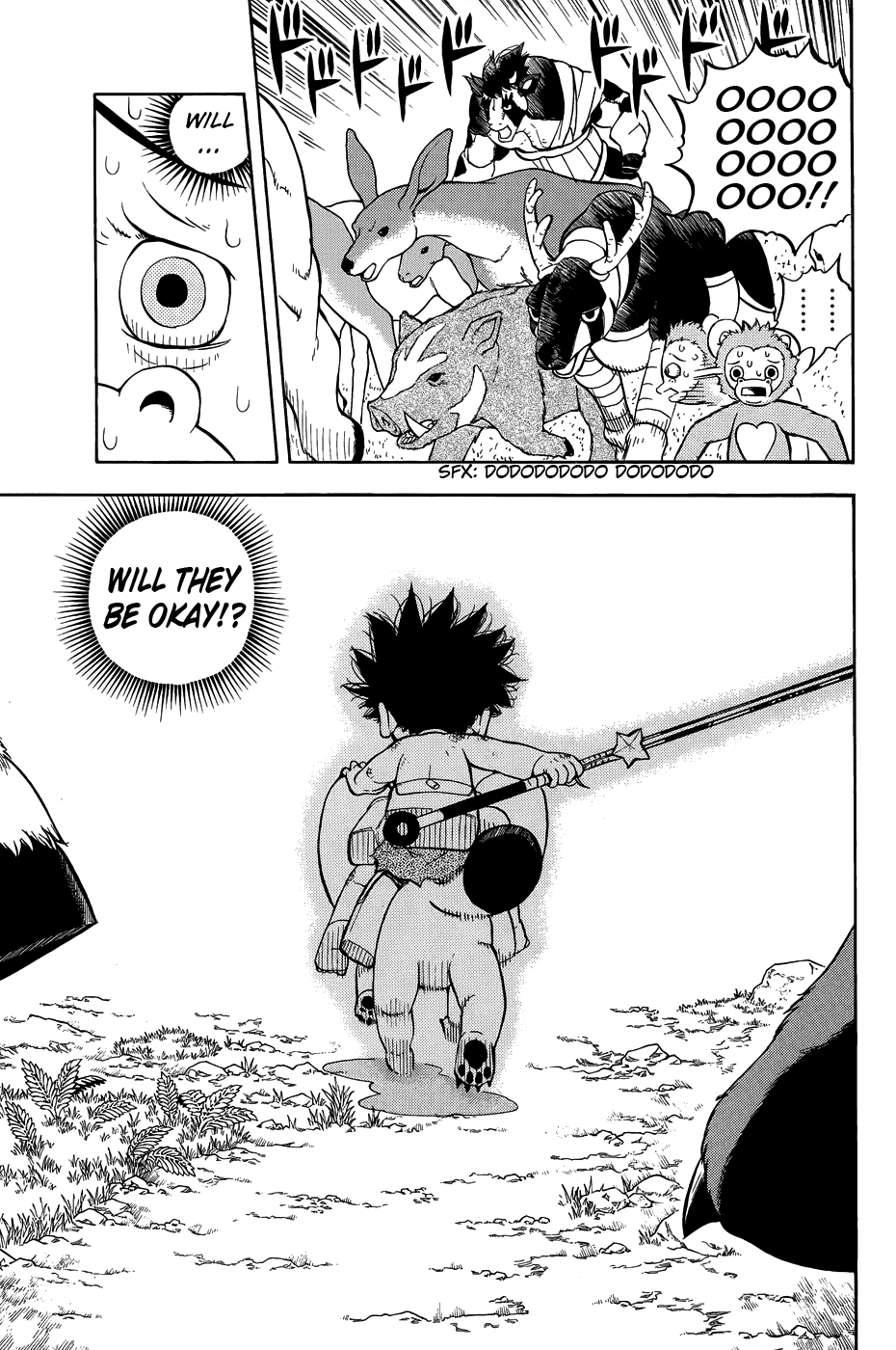 Doubutsu no Kuni Chapter 9 page 44 - Chapter 9: Princess Capri and the Lion, GAOO!